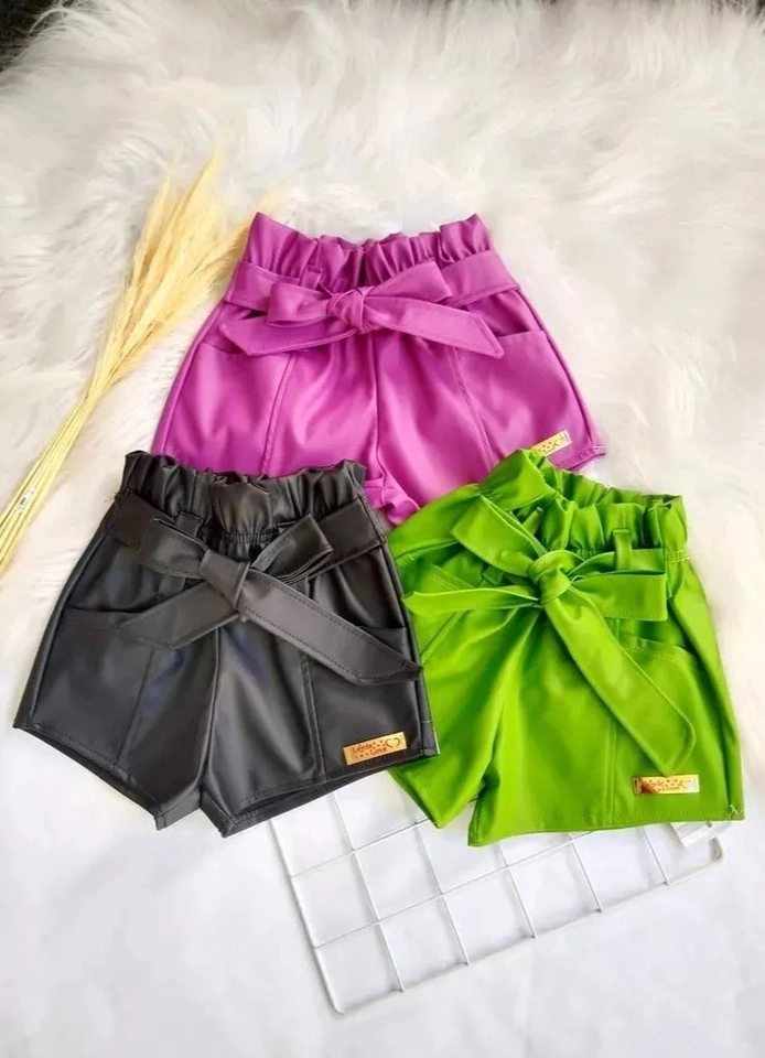 Short de Couro