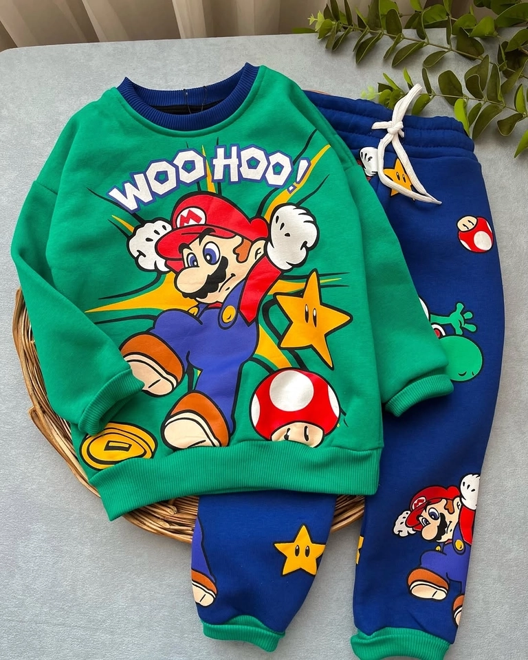 Conjunto Moletom Mario  - 1