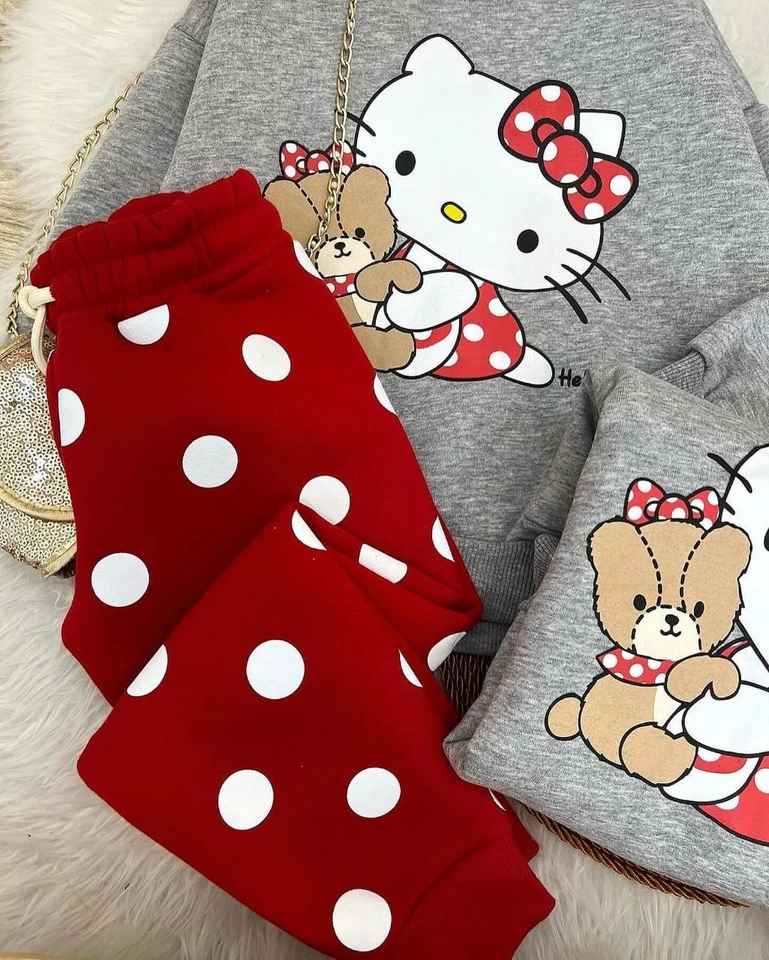 Conjunto Hello kitty e o Urso  - 2