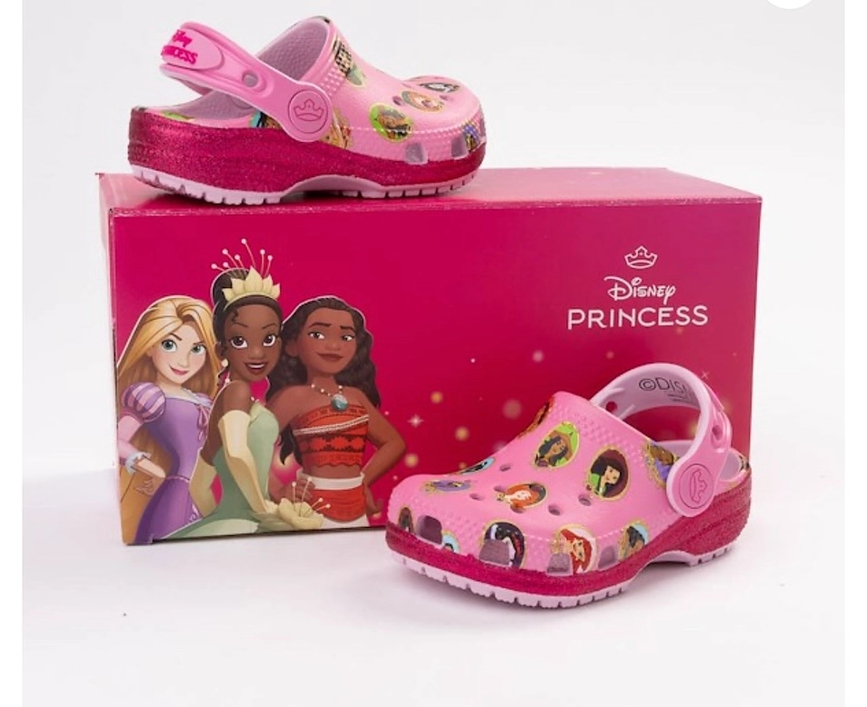 Crocs princesas  - 1