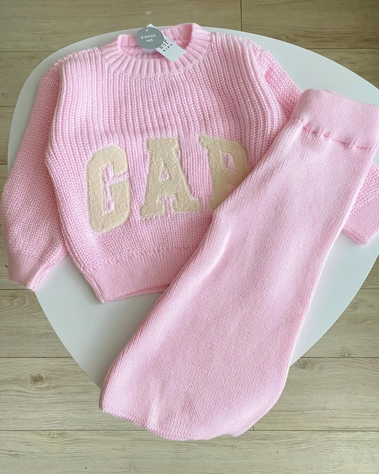 Conjunto Gap tricot  - 3