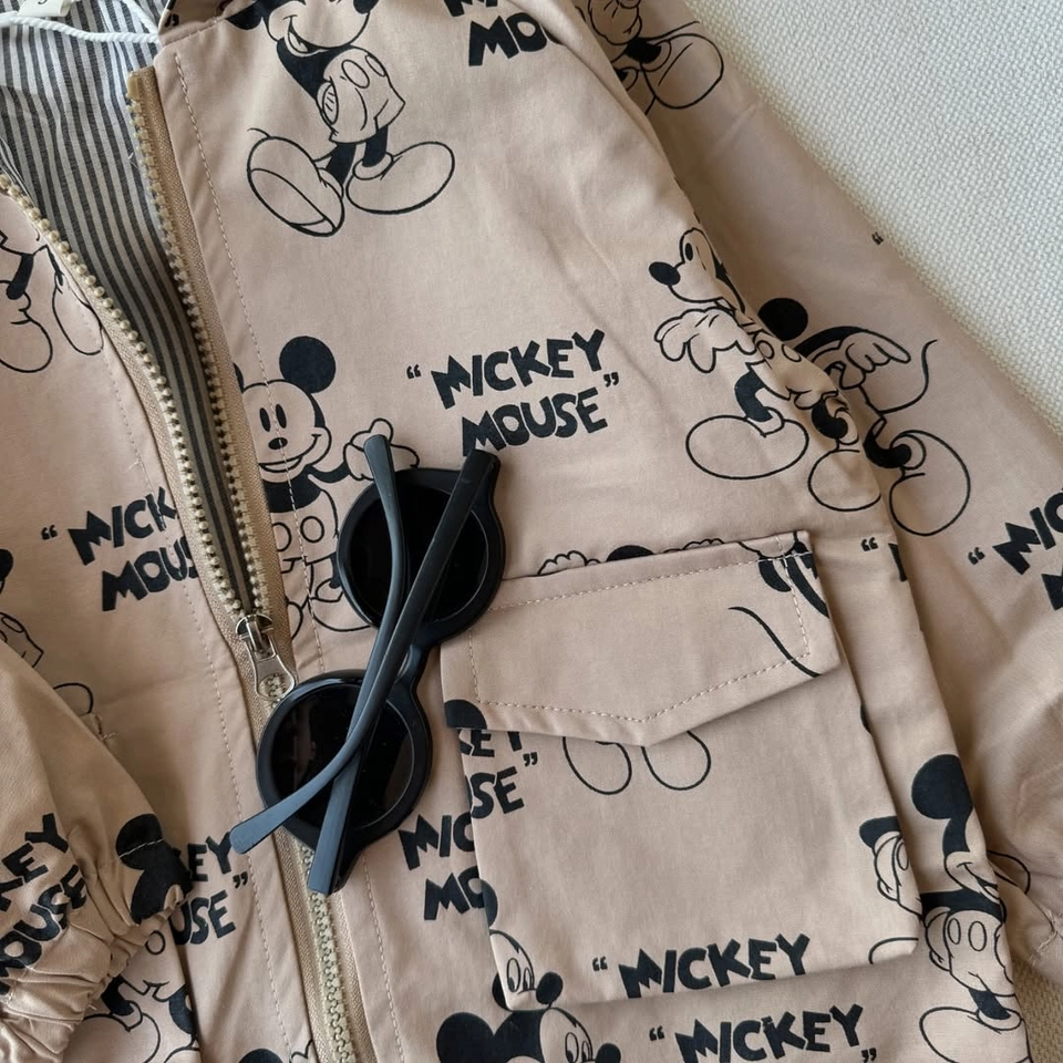 Jaqueta corta vento Mickey  - 4