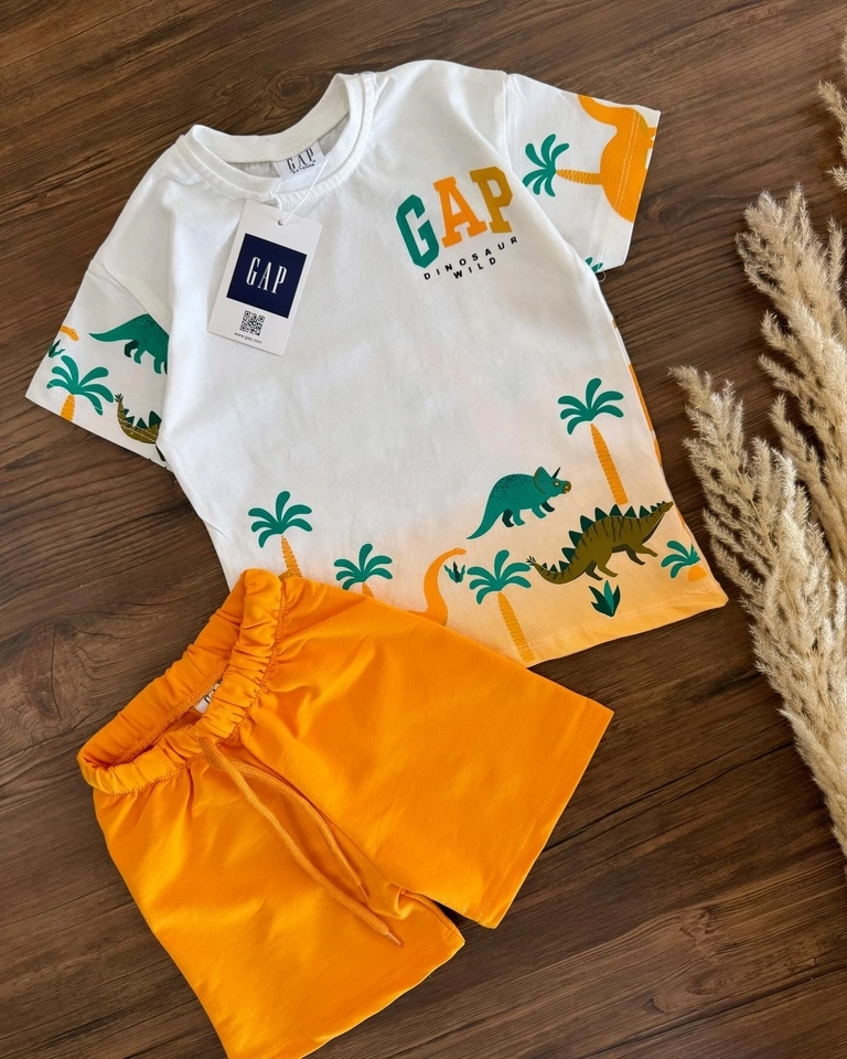 Conjunto Verão Gap Dino - 1