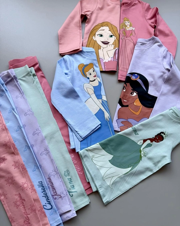 Pijama Princesas - 1