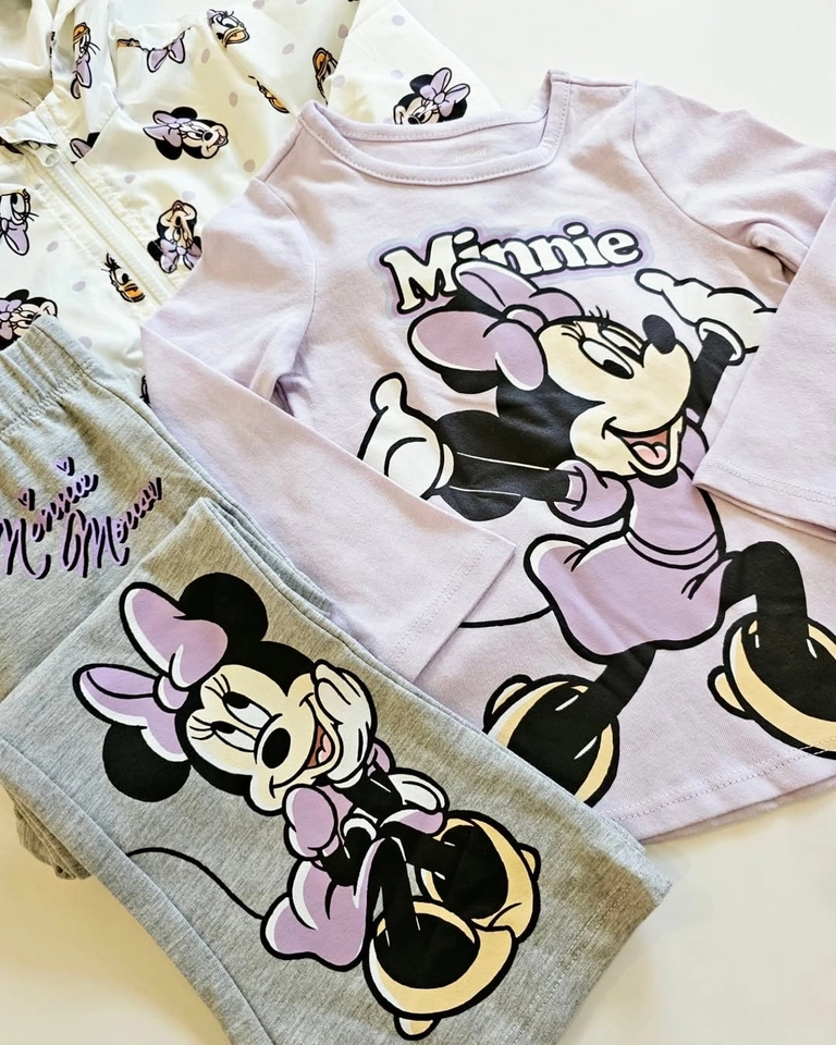 Trio De Inverno Minnie  - 3