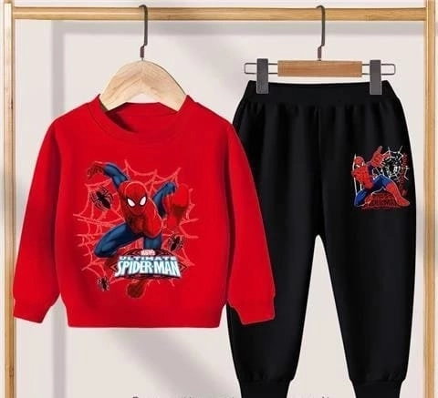 Conjunto Moletom Homem Aranha - 2