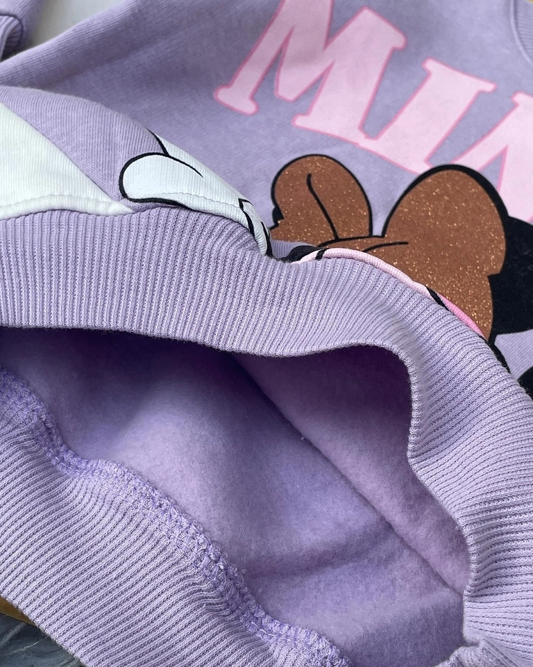 Conjunto Moletom Minniezinha - 3