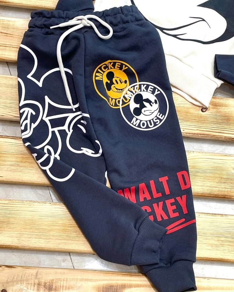 Conjunto Moletom Mickey Bravo  - 3