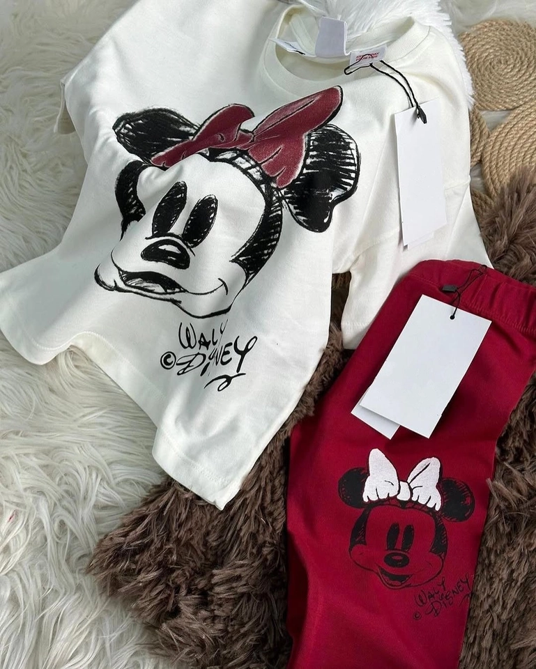Conjunto Meia Estação Minnie  - 3