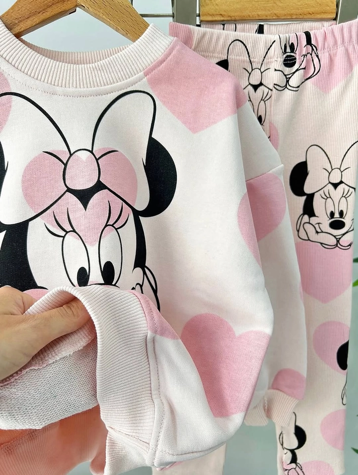 Conjunto inverno Minnie  - 2
