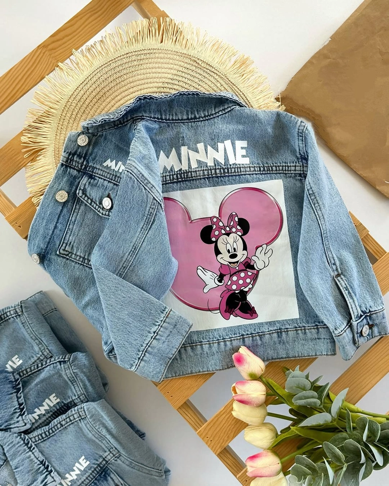 Jaqueta jeans Minnie  - 2