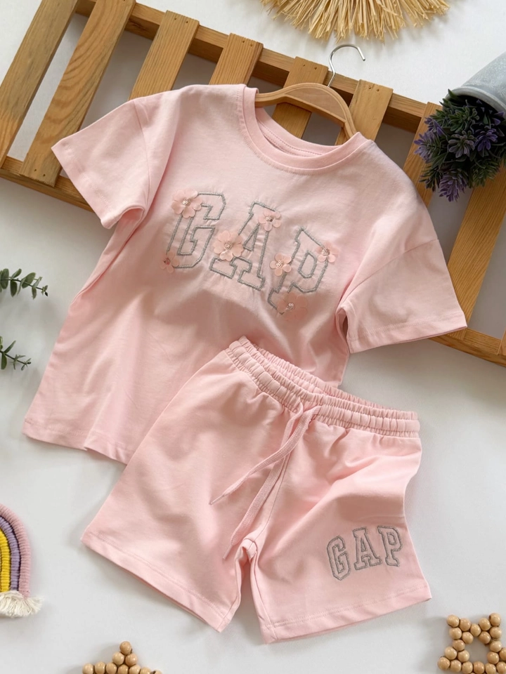 Conjunto de verão flor Gap - 2