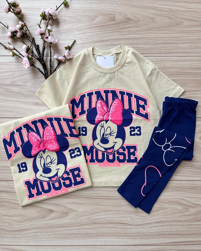 Conjunto Minnie basic - 1