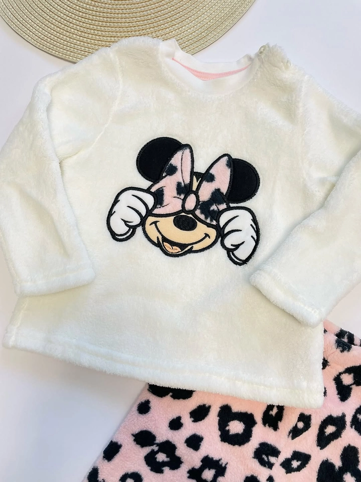 Pijama fleece Minnie  - 2