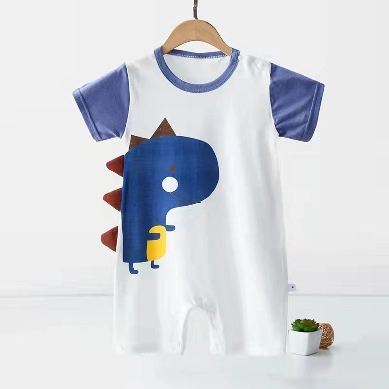 Macacão Dino Azul - 1