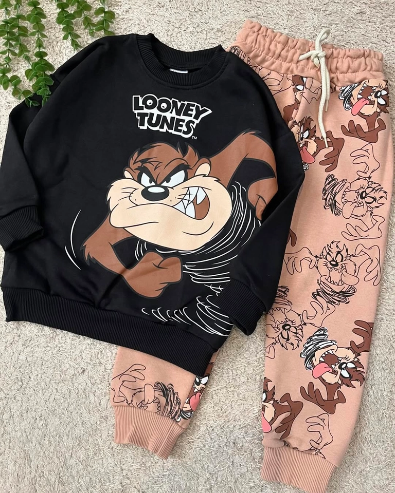 Conjunto moletom Taz - 4