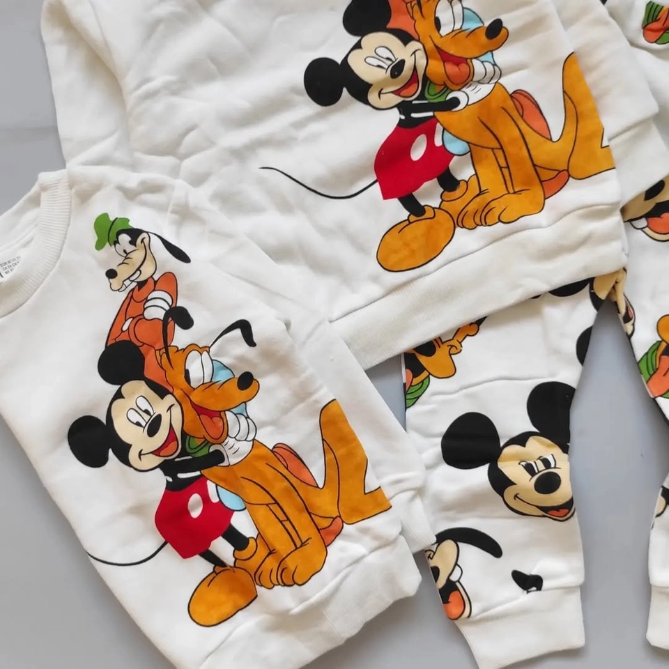 Conjunto Moletom Disney  - 2