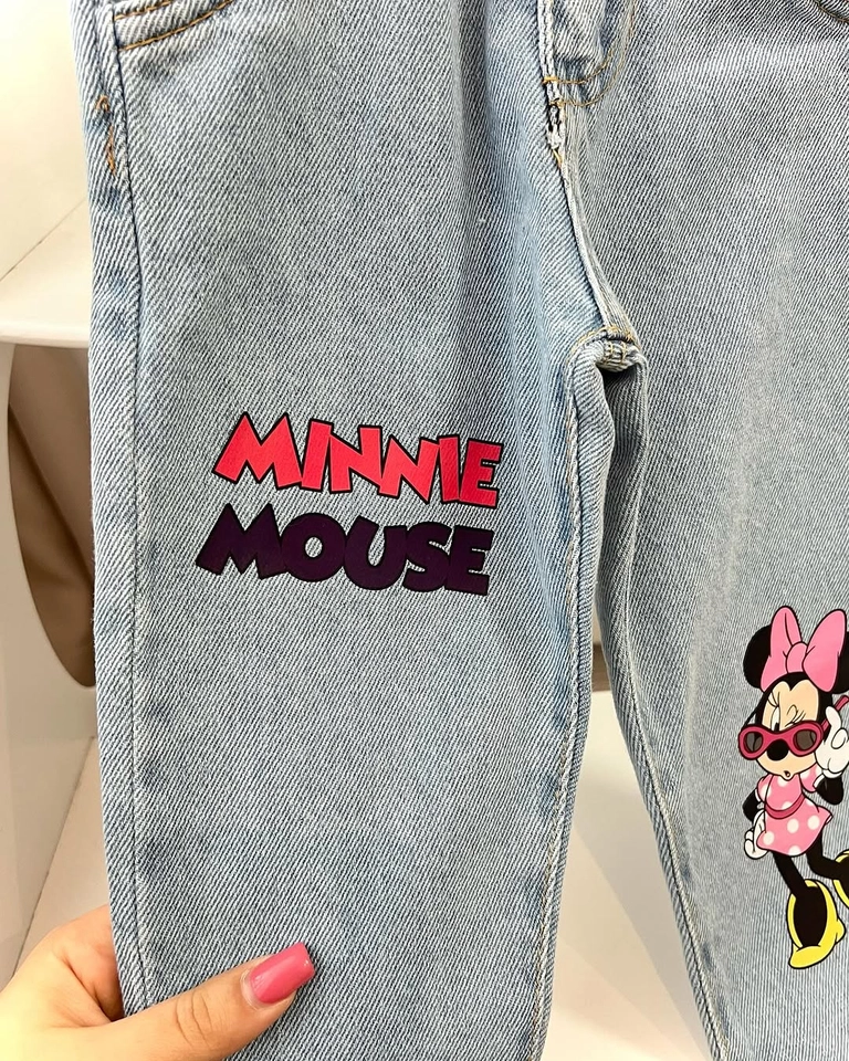 Calça jeans Minnie  - 5