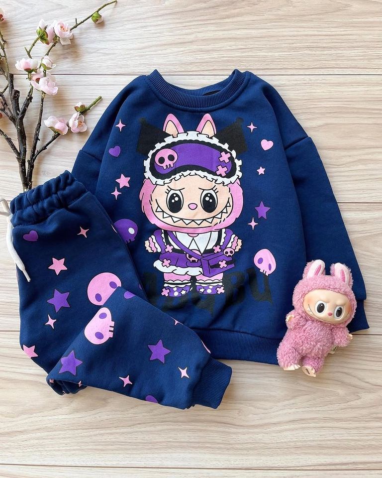Conjunto moletom Labubu - 1