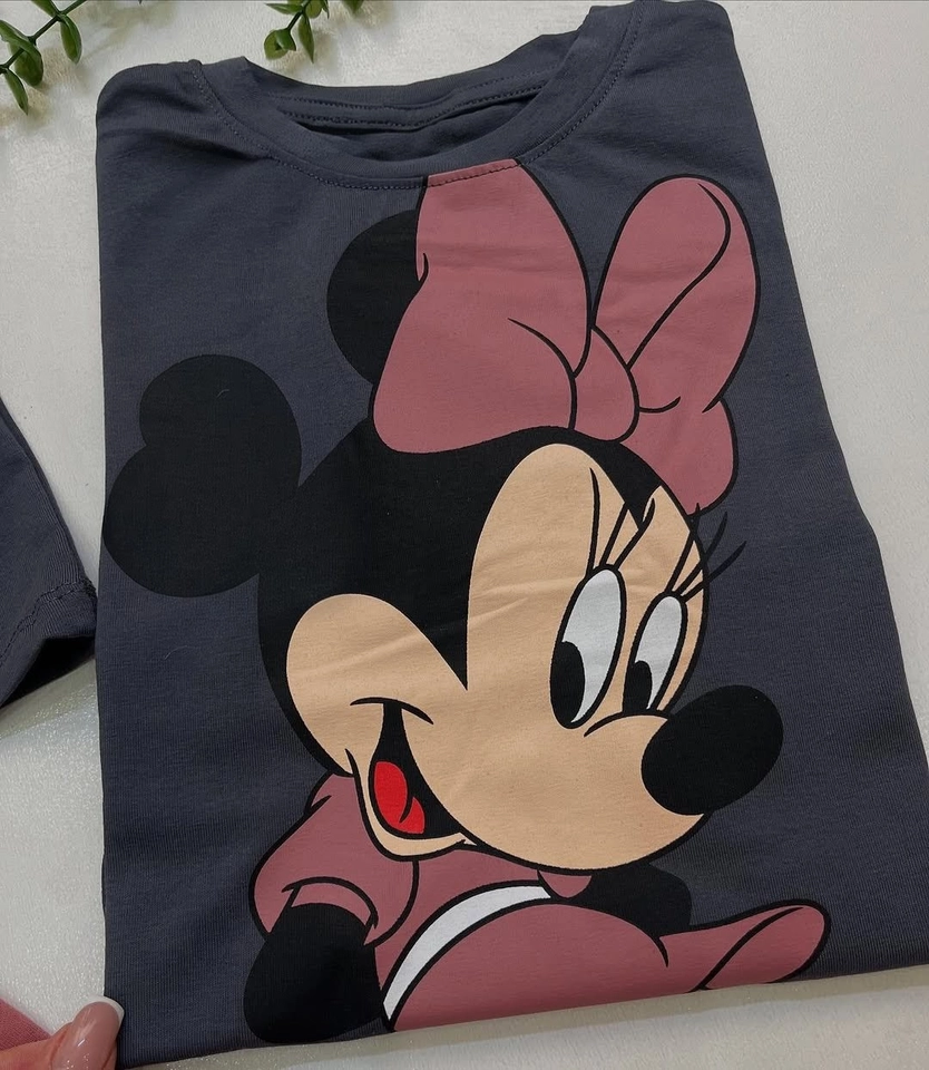 Conjunto verão Minnie  - 2