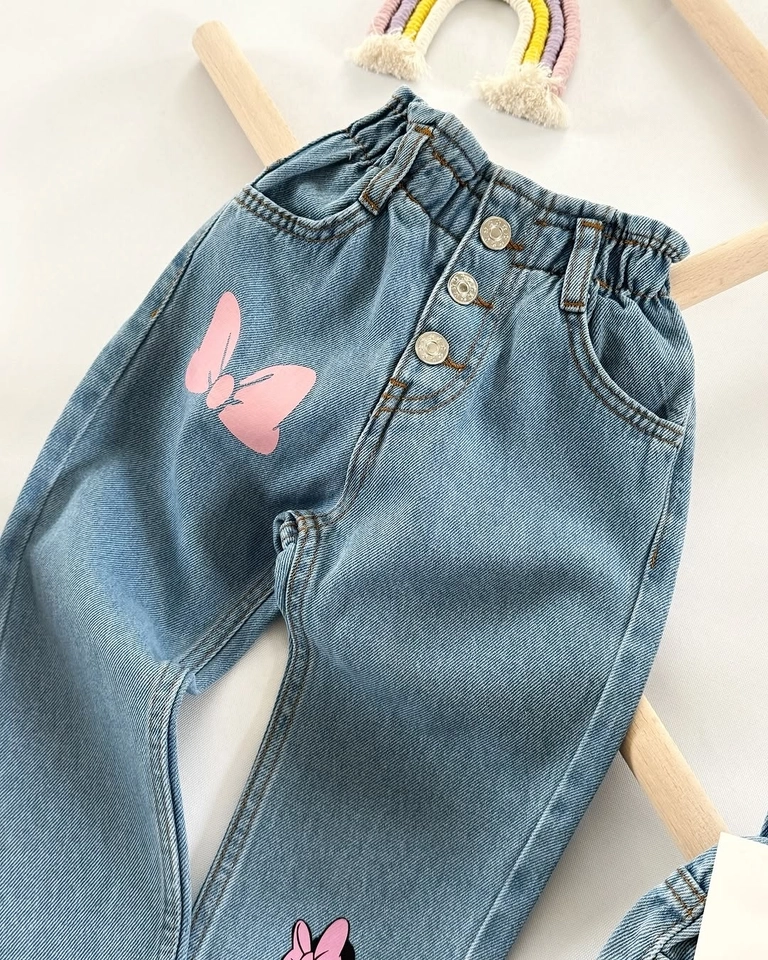 Calça Jeans Minnie  - 3