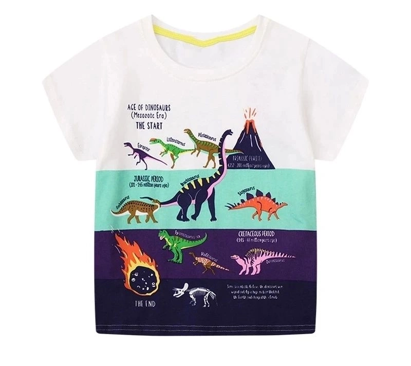 Camiseta Dinossauro - 1