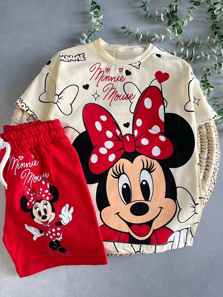 Conjunto de verão Minnie  - 1