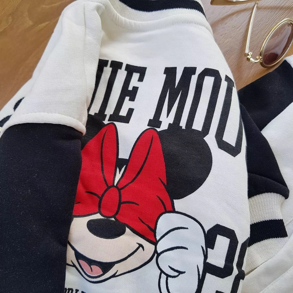 Blusa Moletom Minnie Colegin - 5