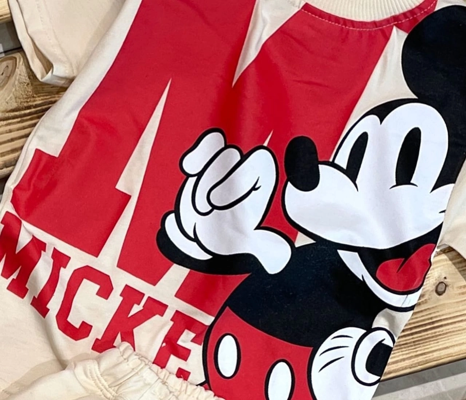 Conjunto verão M de Mickey - 4