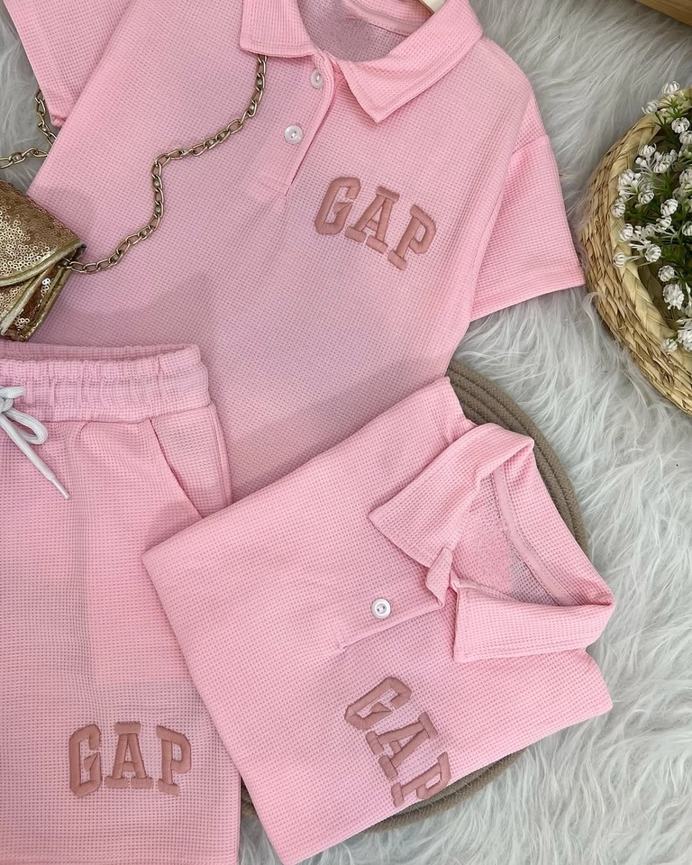 Conjunto Polo Gap - 2