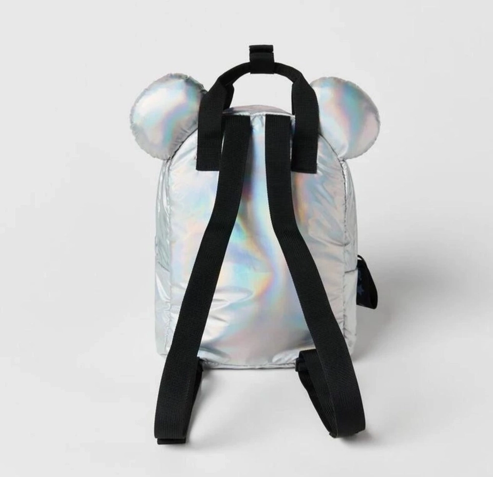 Mochila Mickey Metálica - 3