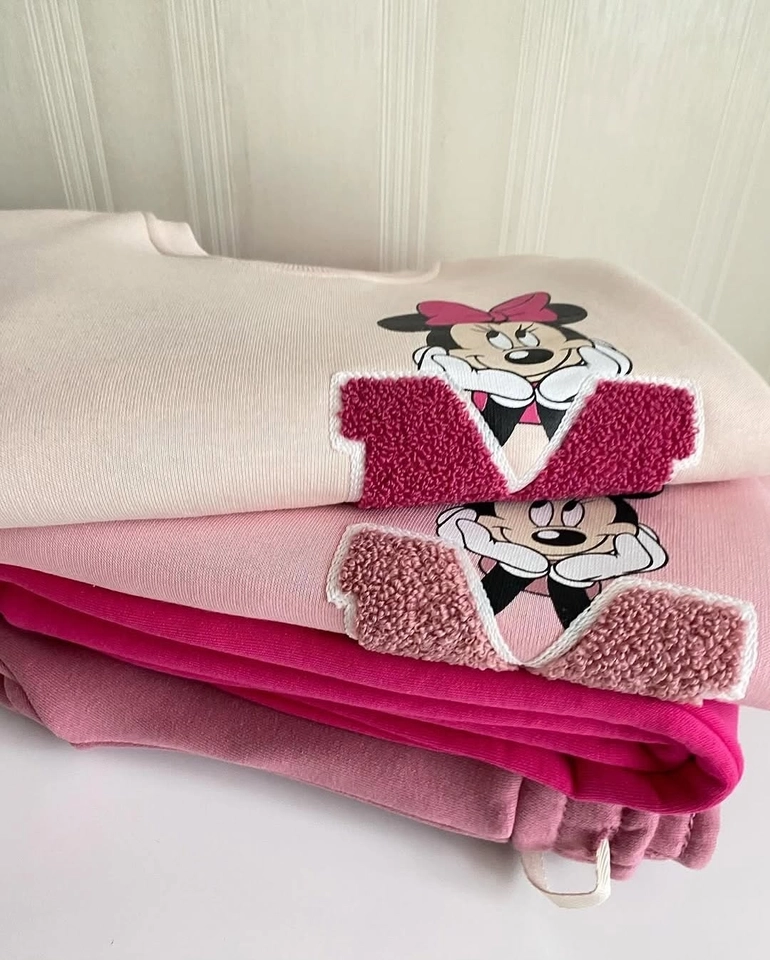 Conjunto Moletom Minnie  - 8