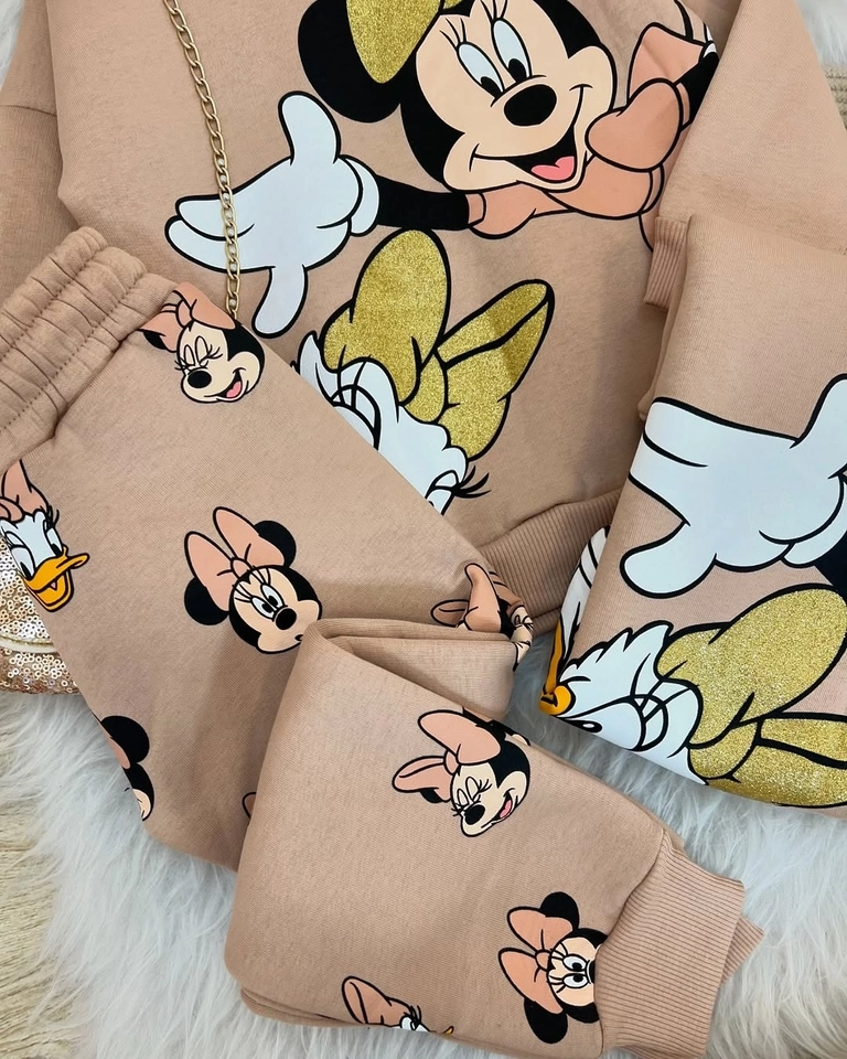 Conjunto Moletom Minnie  - 2
