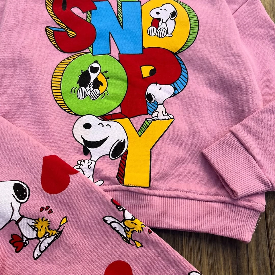 Conjunto moletom Snoopy  - 2