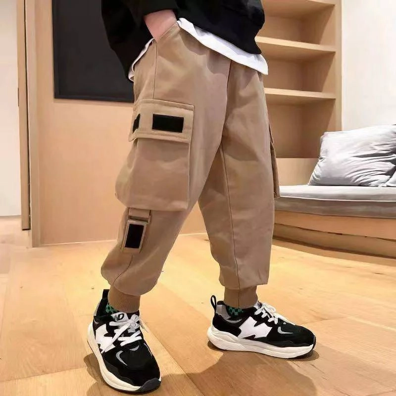 Calça Moletom Cargo - 3