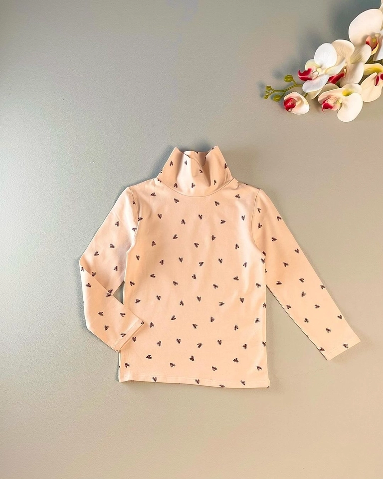 Kit com 6 Blusas Manga Longa  - 3