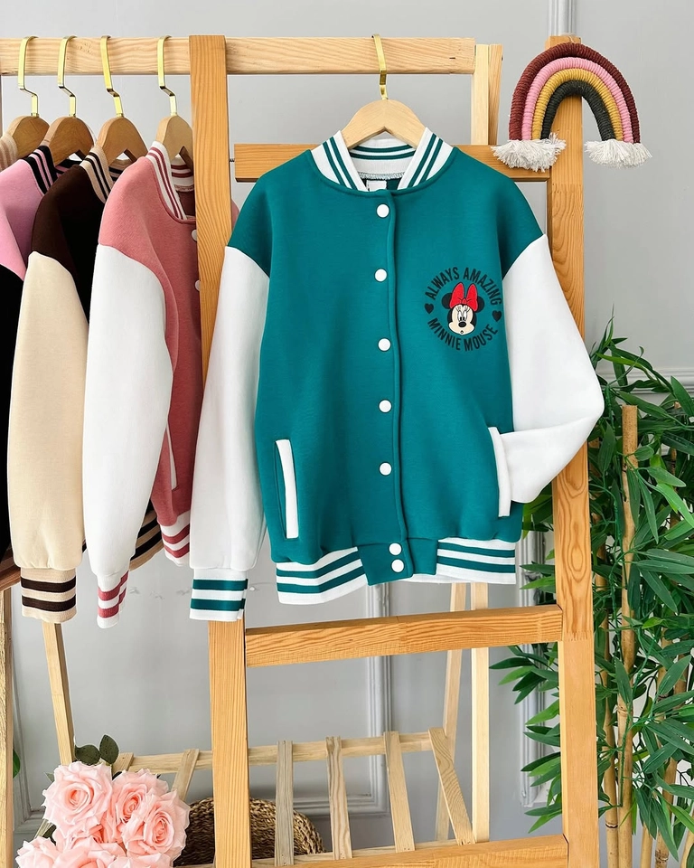 Blusa de frio collegin Minnie  - 5