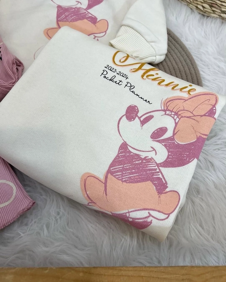 Conjunto Inverno Minnie  - 2