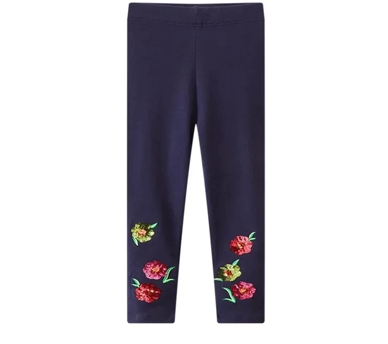 Calça Legging Rosas - 1