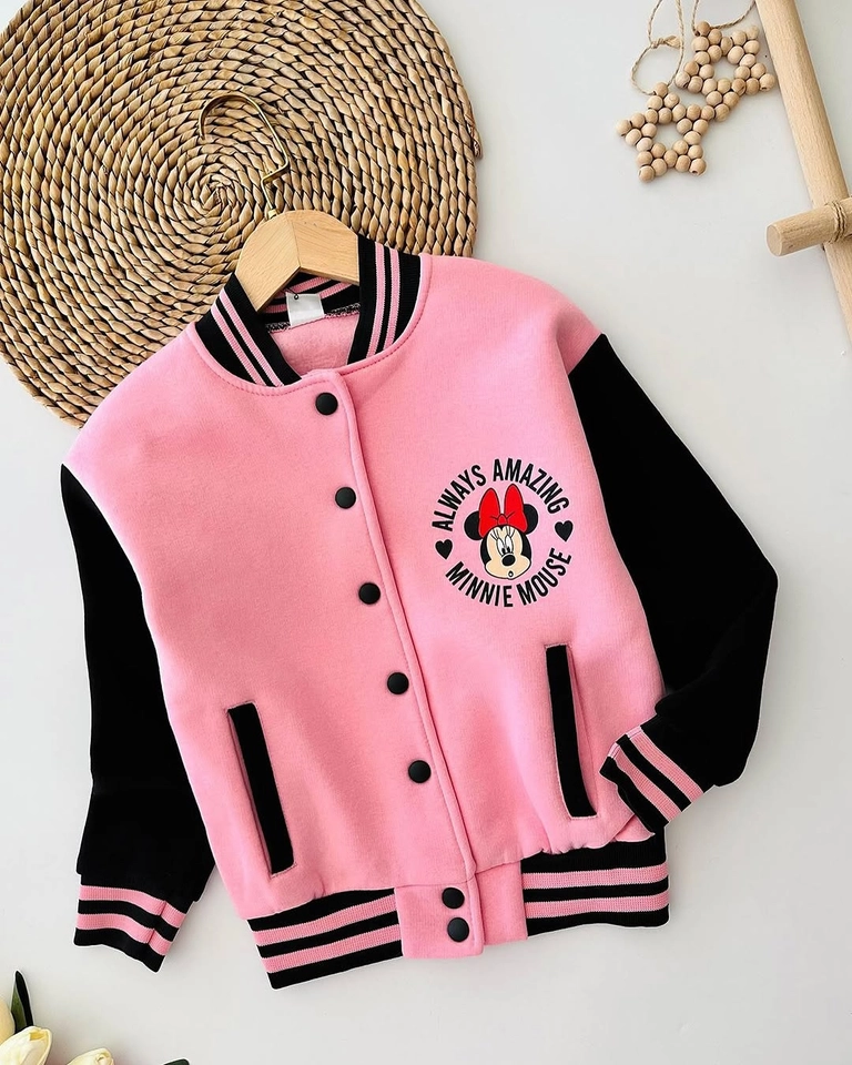 Blusa de frio collegin Minnie  - 1