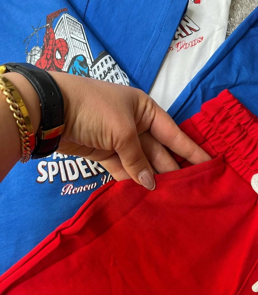 Conjunto Homem Aranha  - 6