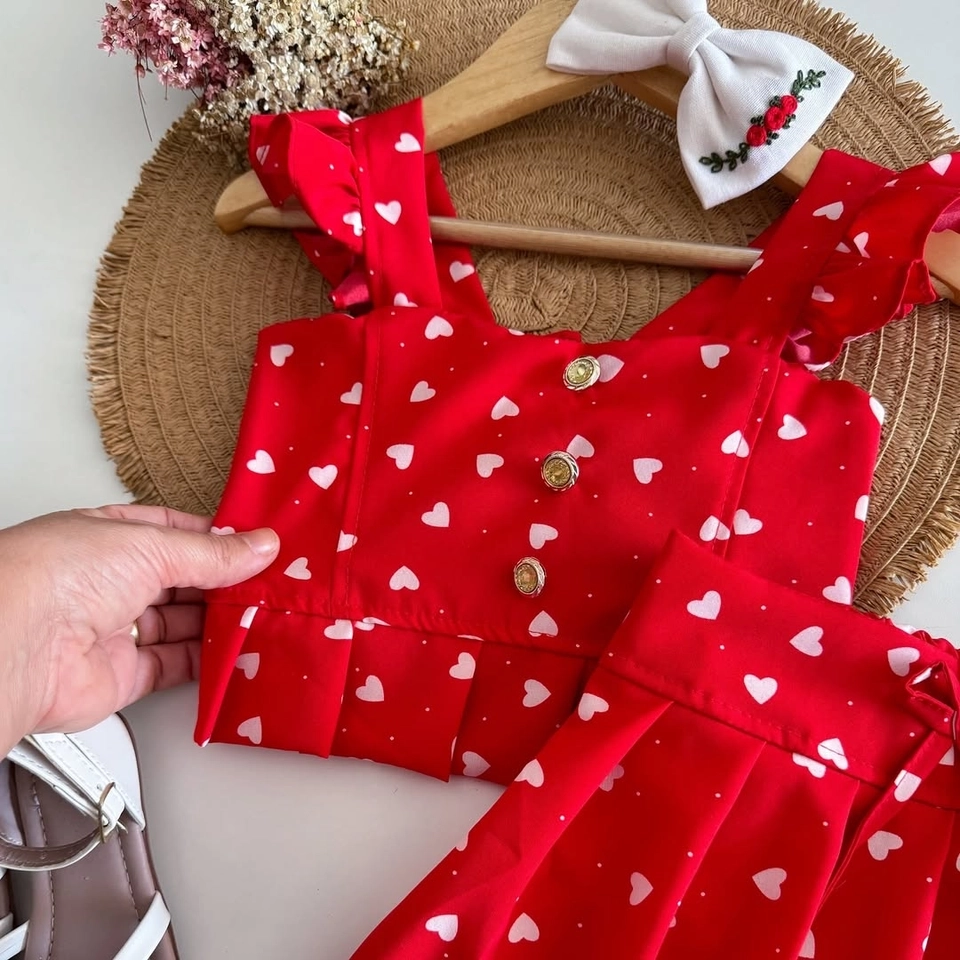 Conjunto de Verão Coraçãozinho - 2