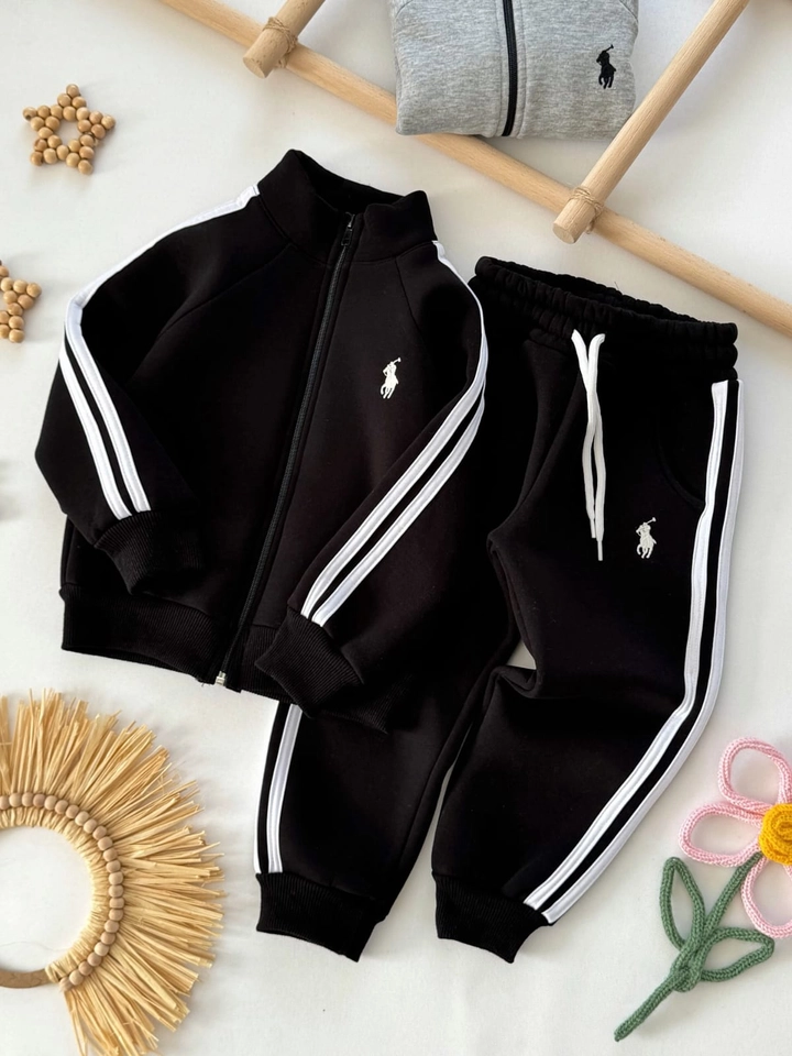 Conjunto moletom polo - 2