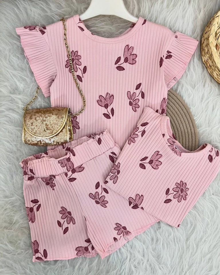 Conjunto Verão Canelado  - 1