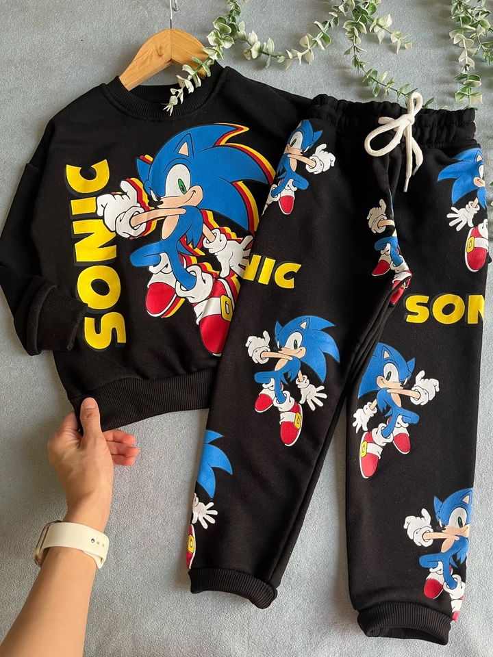 Conjunto moletom Sonic  - 1