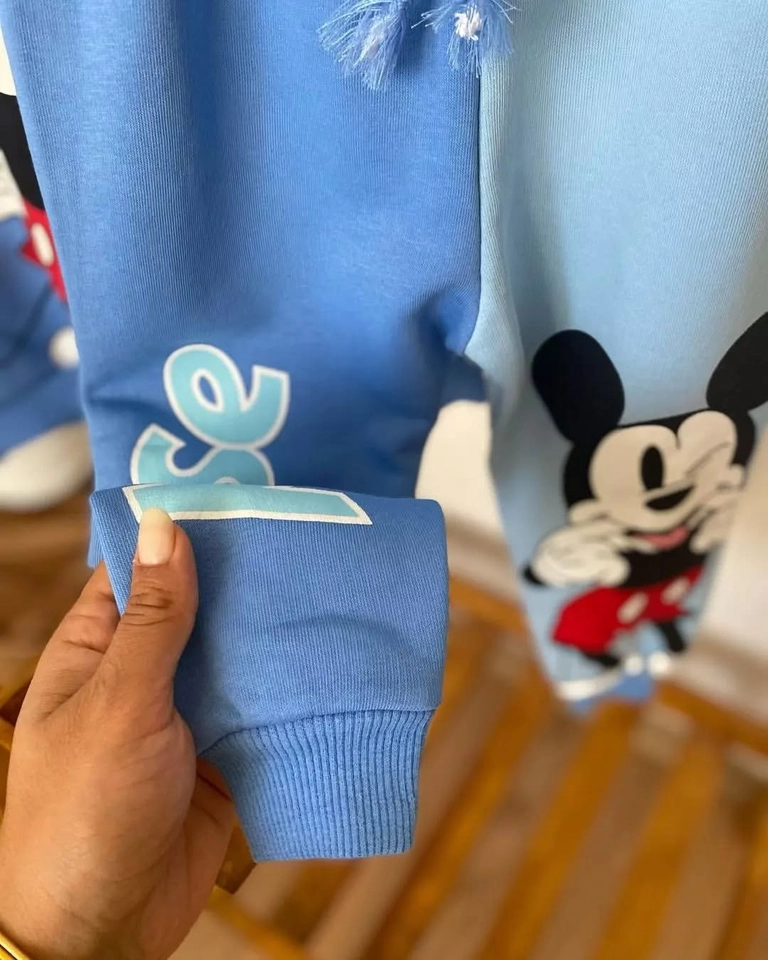 Conjunto moletom Mickey  - 3