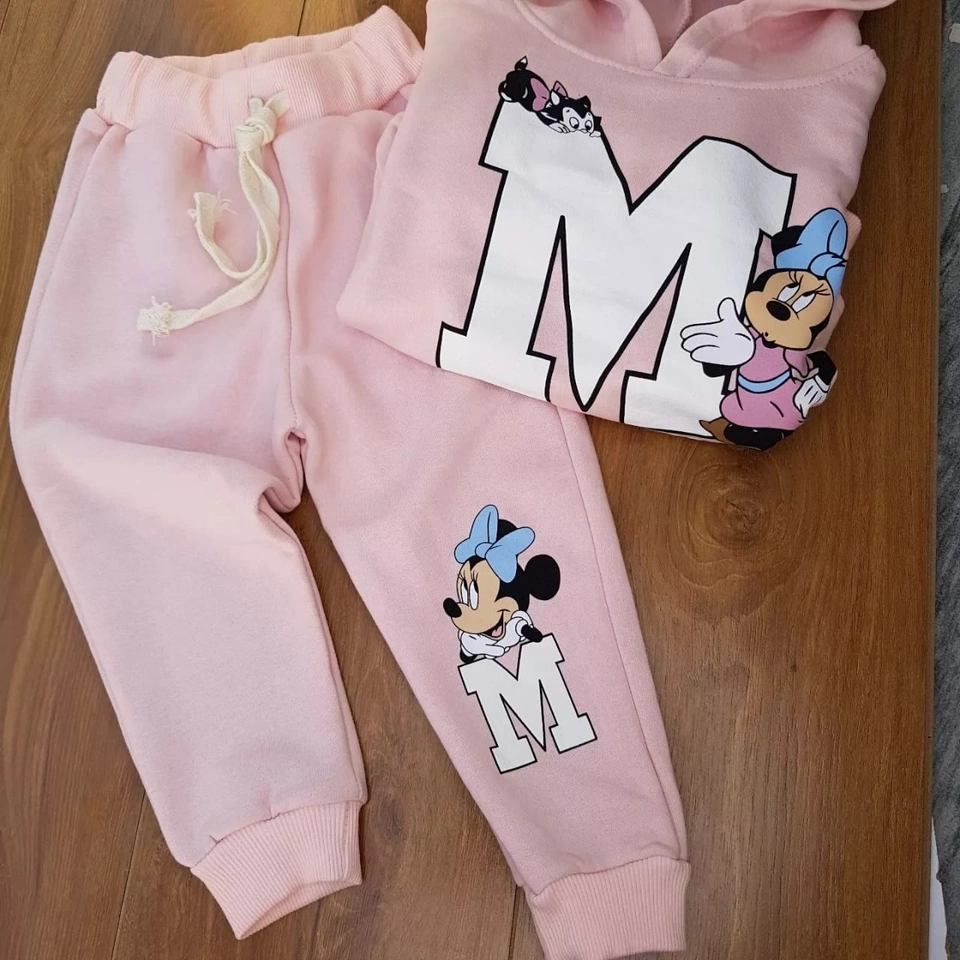Conjunto Moletom M de Minnie  - 1