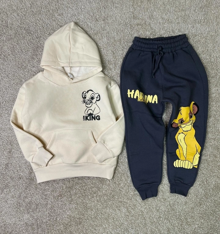 Conjunto Moletom Simba o Rei  - 7