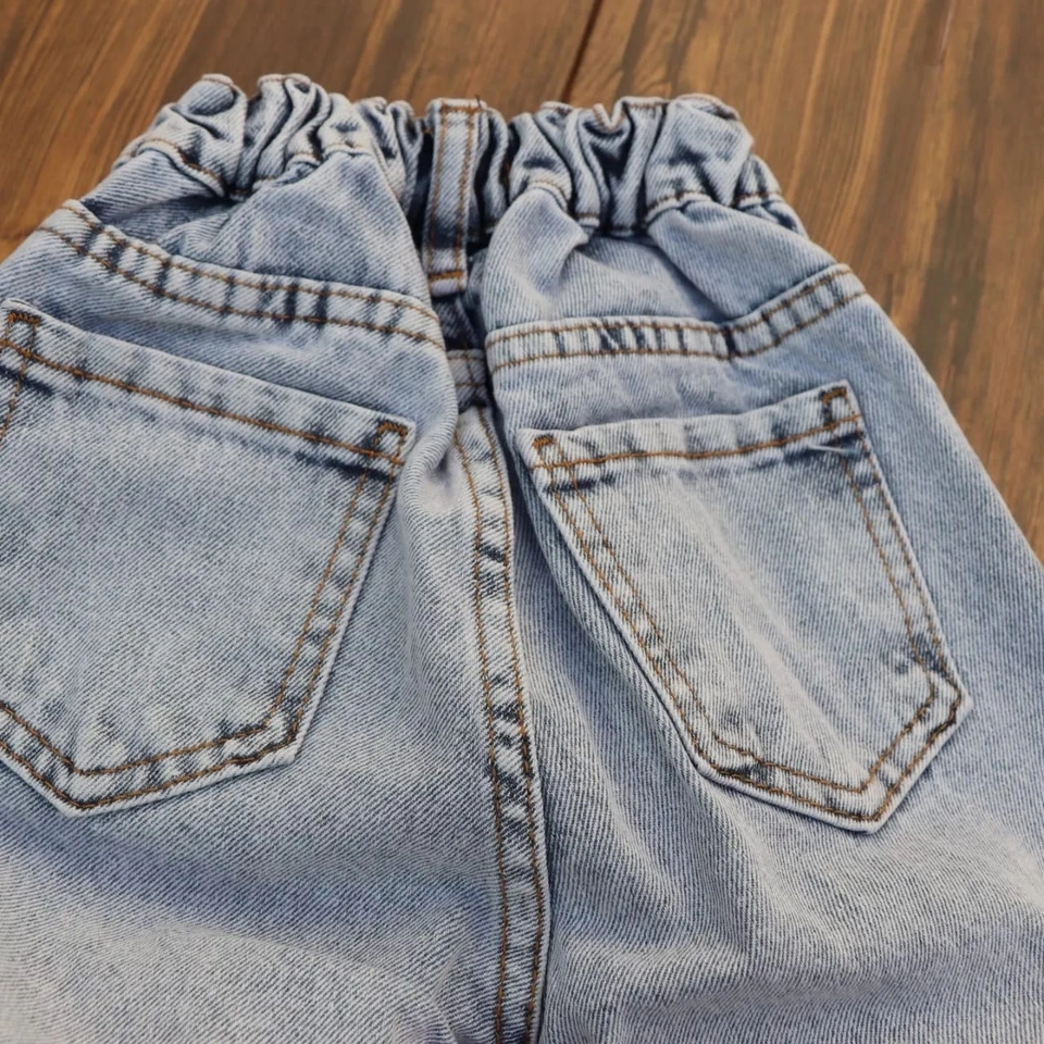 Calça Jeans Barbie  - 4