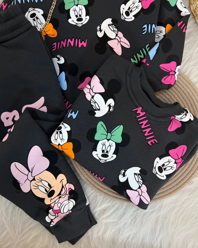 Conjunto Moletom Minnie  - 3